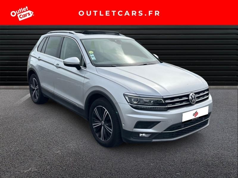 Voitures occasions VOLKSWAGEN TIGUAN Carat Exclusive Béthune