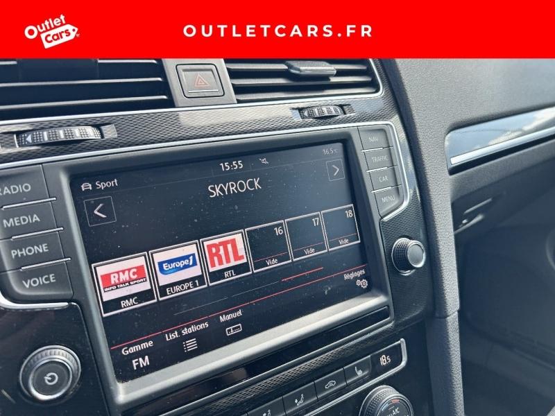 Voitures occasions VOLKSWAGEN GOLF GTD Béthune