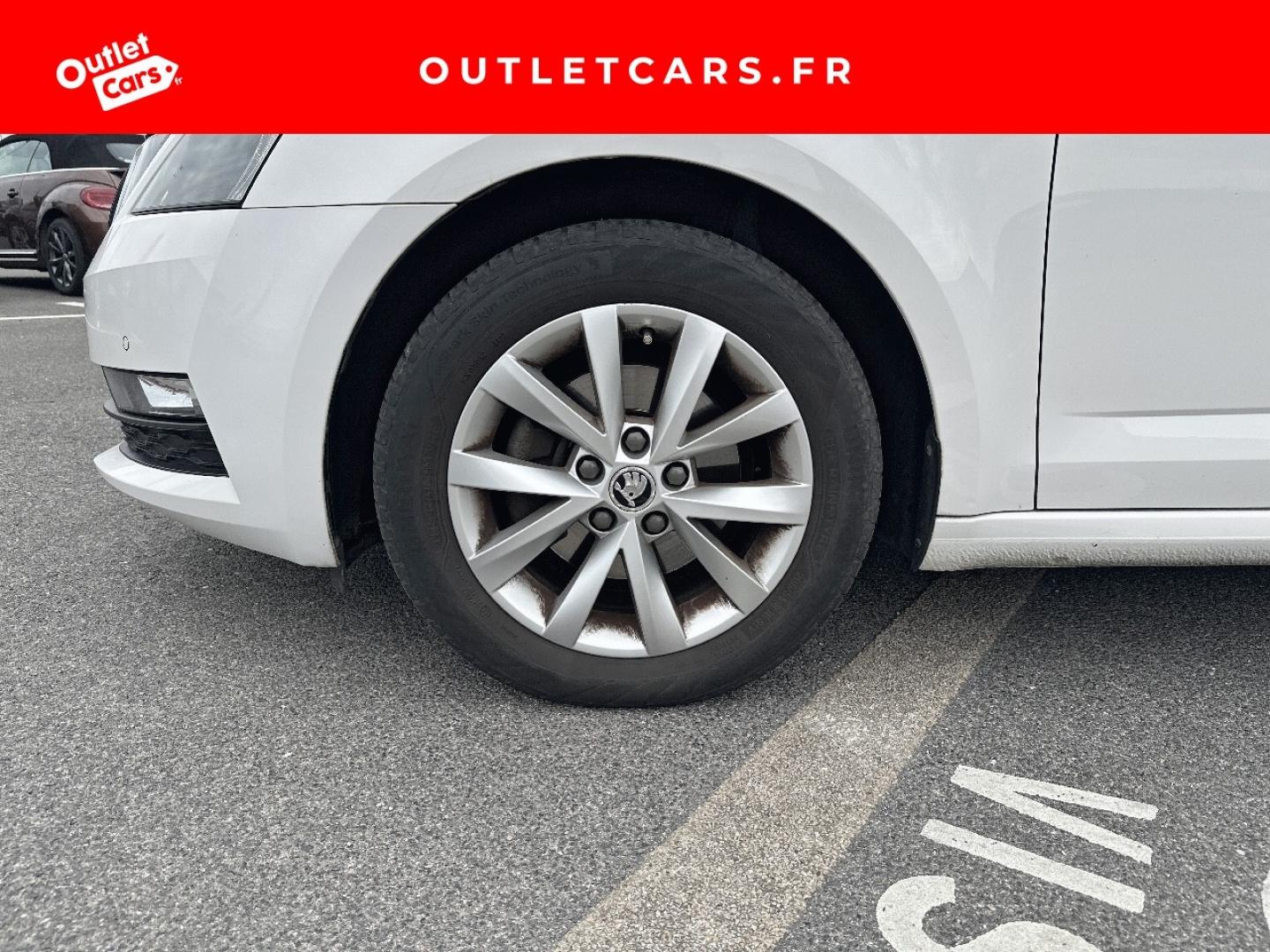 Voitures occasions ŠKODA OCTAVIA Business Béthune