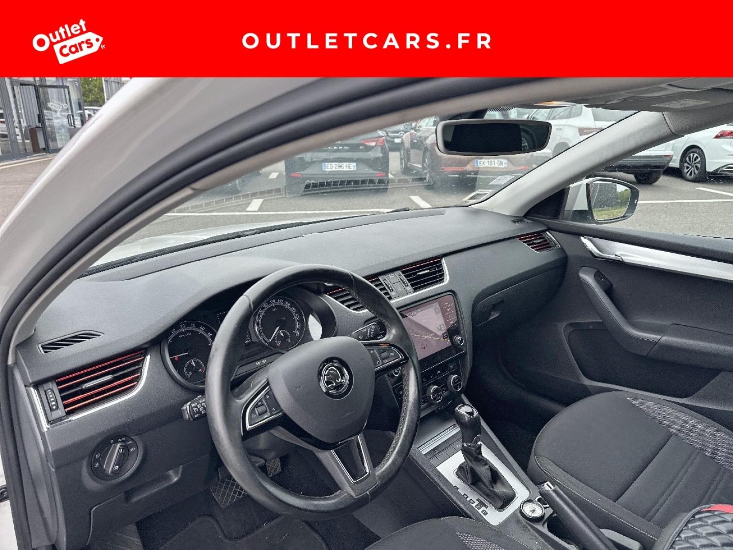 Voitures occasions ŠKODA OCTAVIA Business Béthune