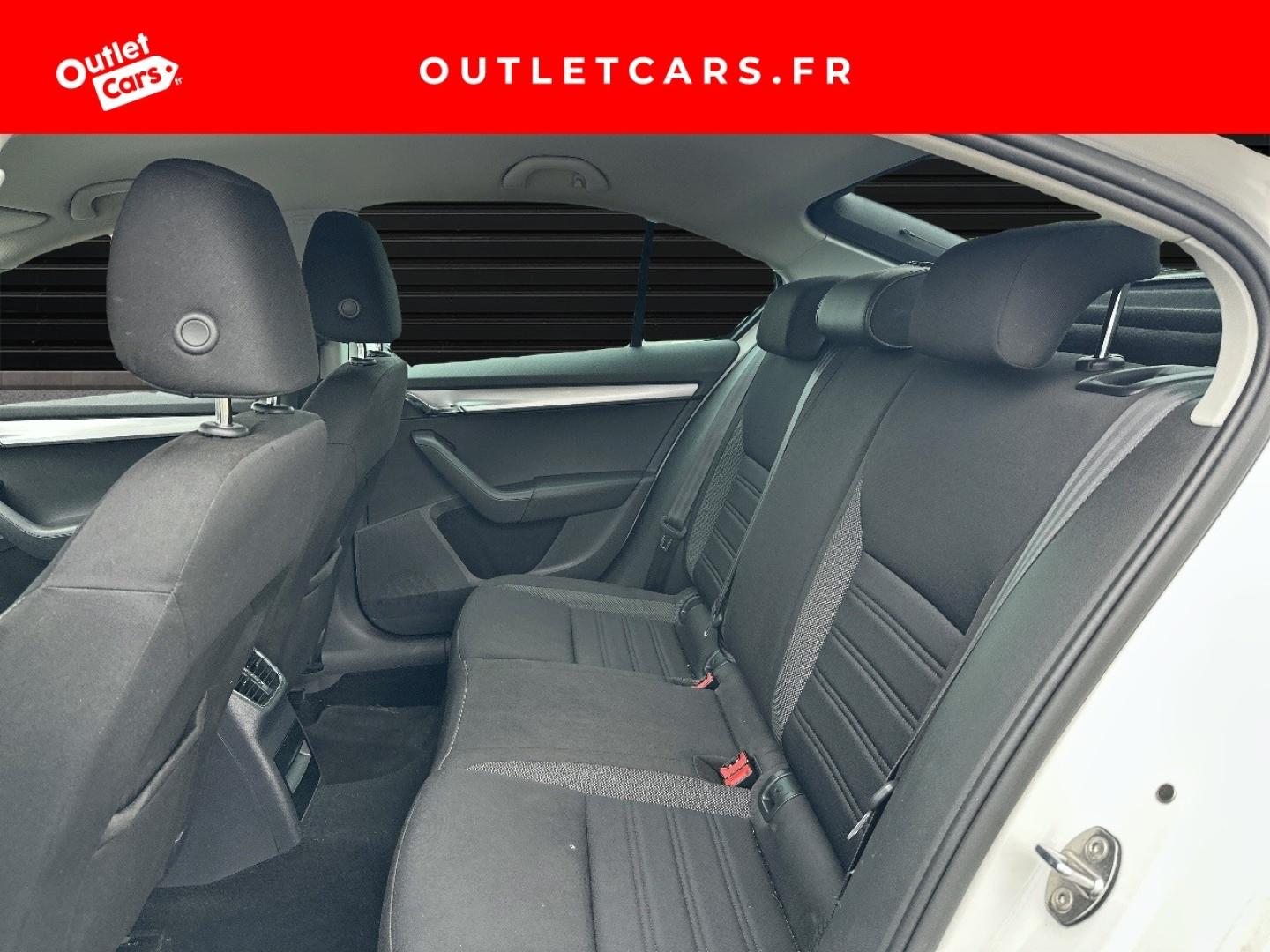 Voitures occasions ŠKODA OCTAVIA Business Béthune