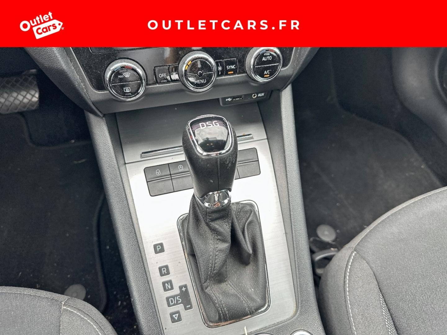 Voitures occasions ŠKODA OCTAVIA Business Béthune