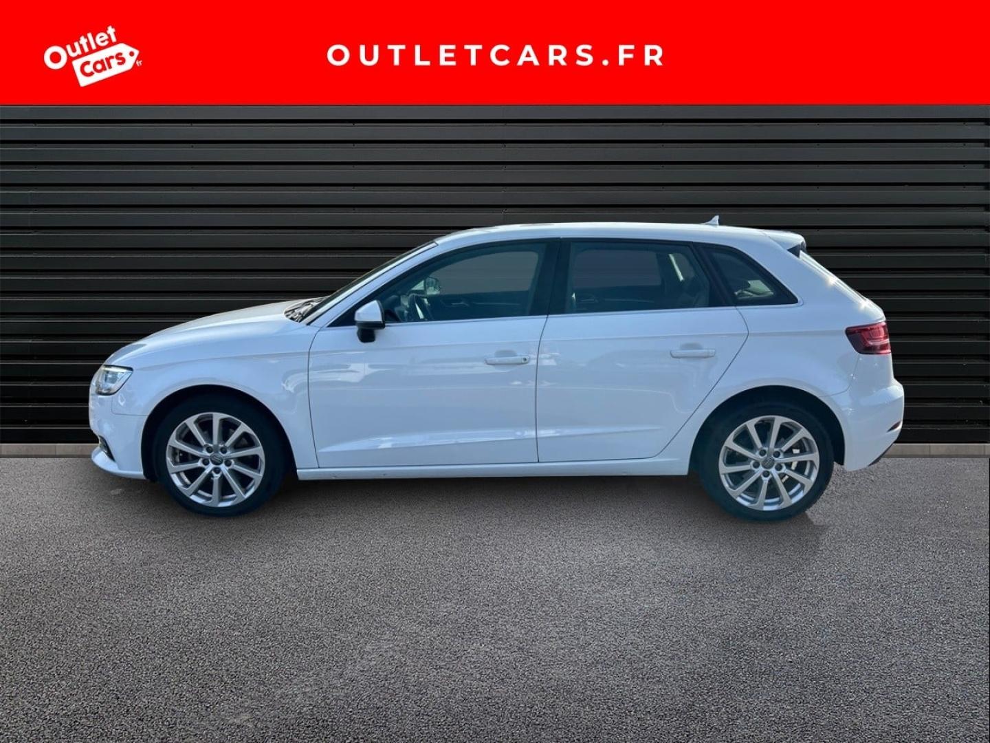 Voitures occasions Audi A3 Sportback Design Béthune