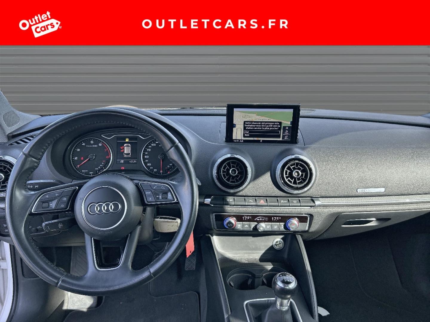 Voitures occasions Audi A3 Sportback Design Béthune