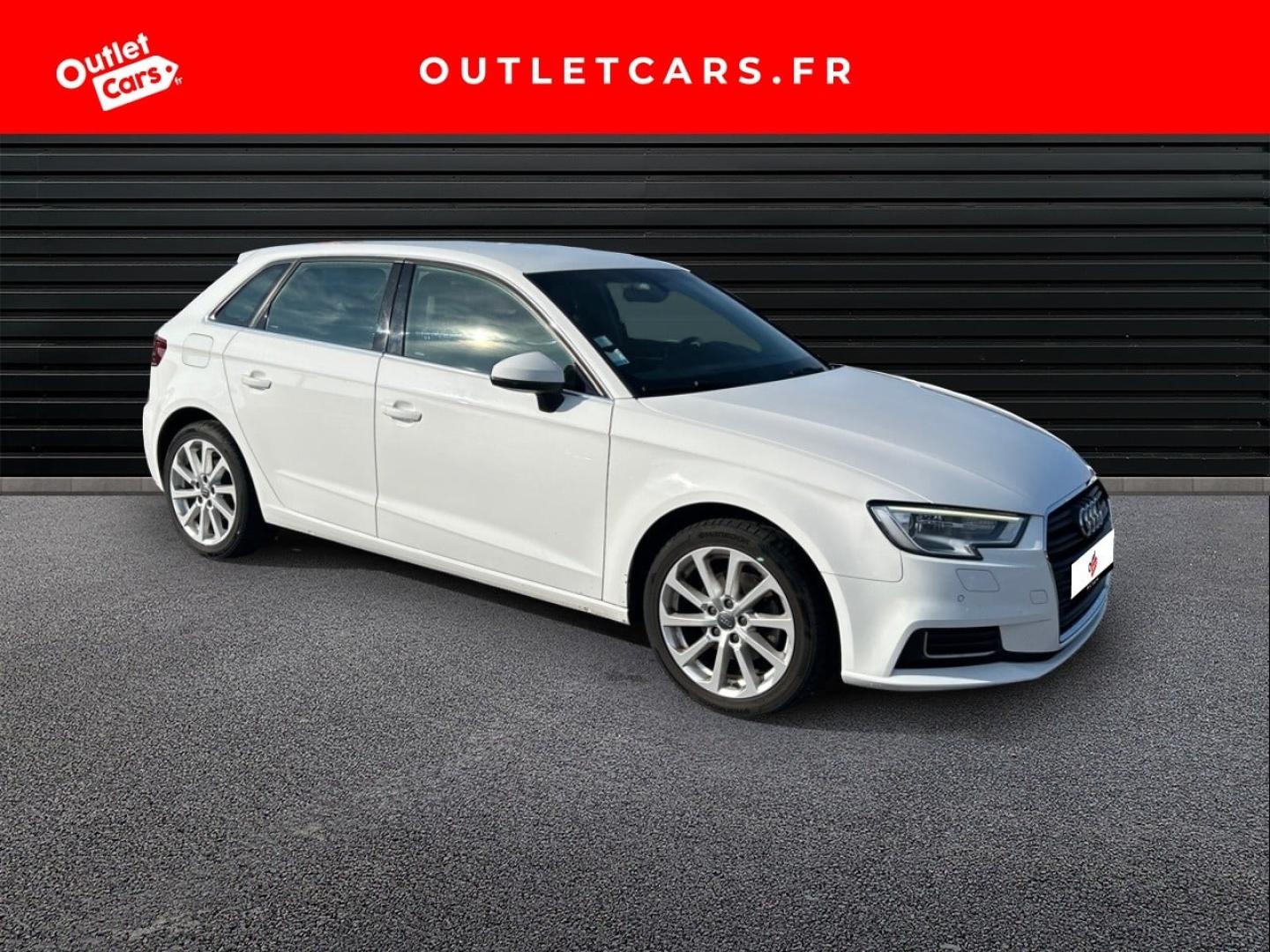 Voitures occasions Audi A3 Sportback Design Béthune