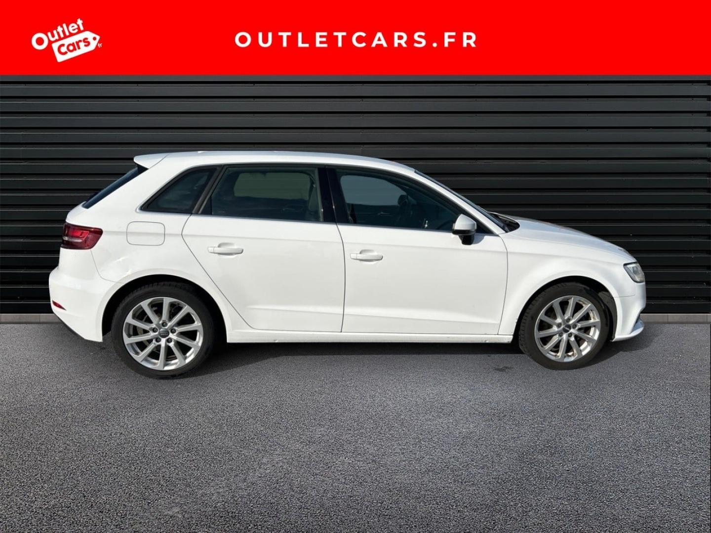 Voitures occasions Audi A3 Sportback Design Béthune