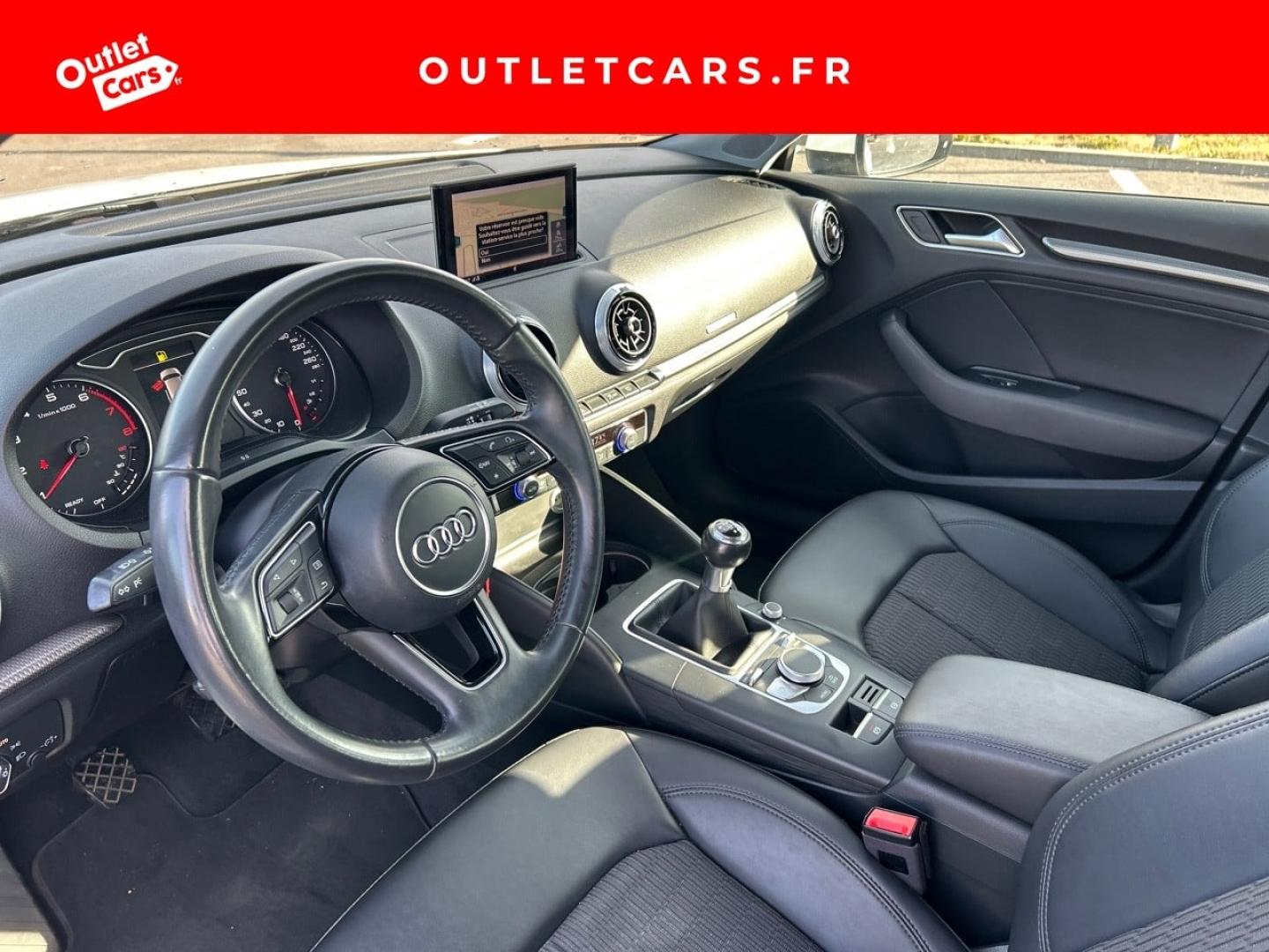Voitures occasions Audi A3 Sportback Design Béthune