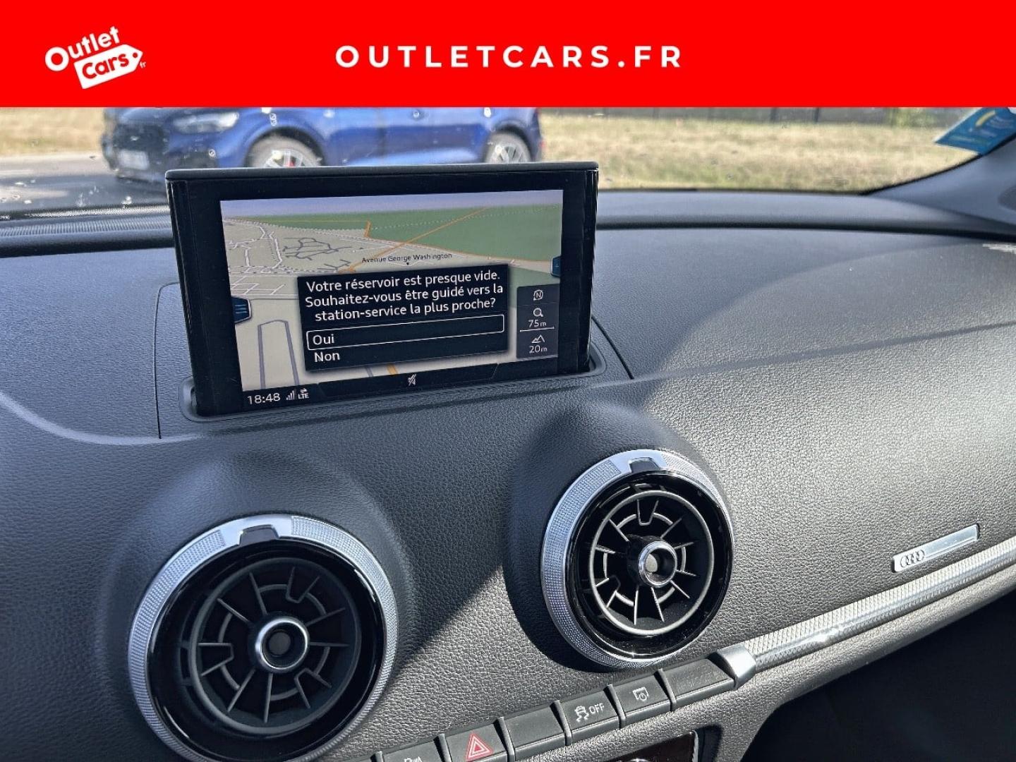 Voitures occasions Audi A3 Sportback Design Béthune