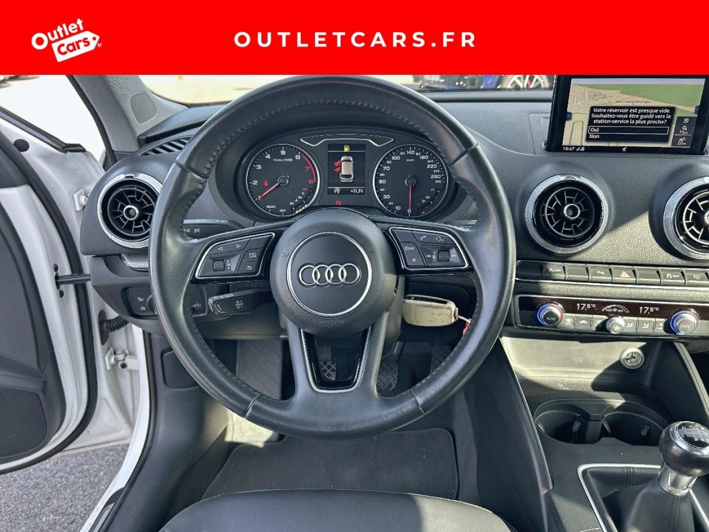 Voitures occasions Audi A3 Sportback Design Béthune