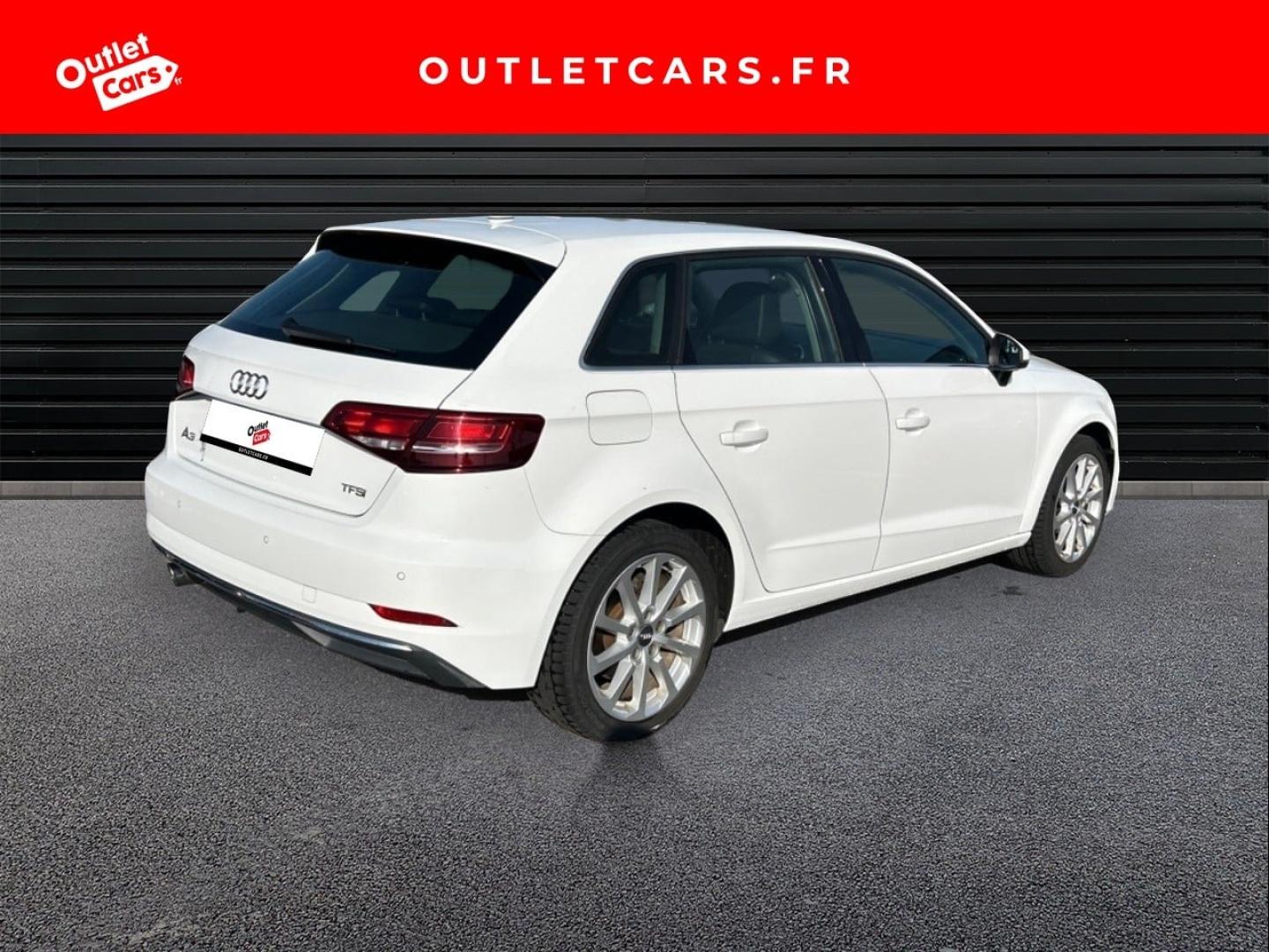 Voitures occasions Audi A3 Sportback Design Béthune