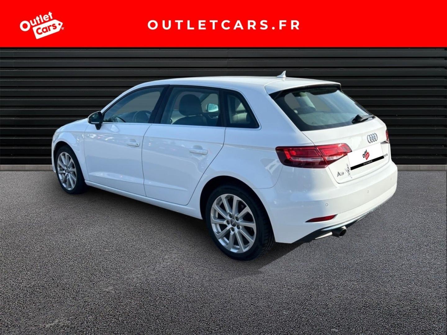Voitures occasions Audi A3 Sportback Design Béthune