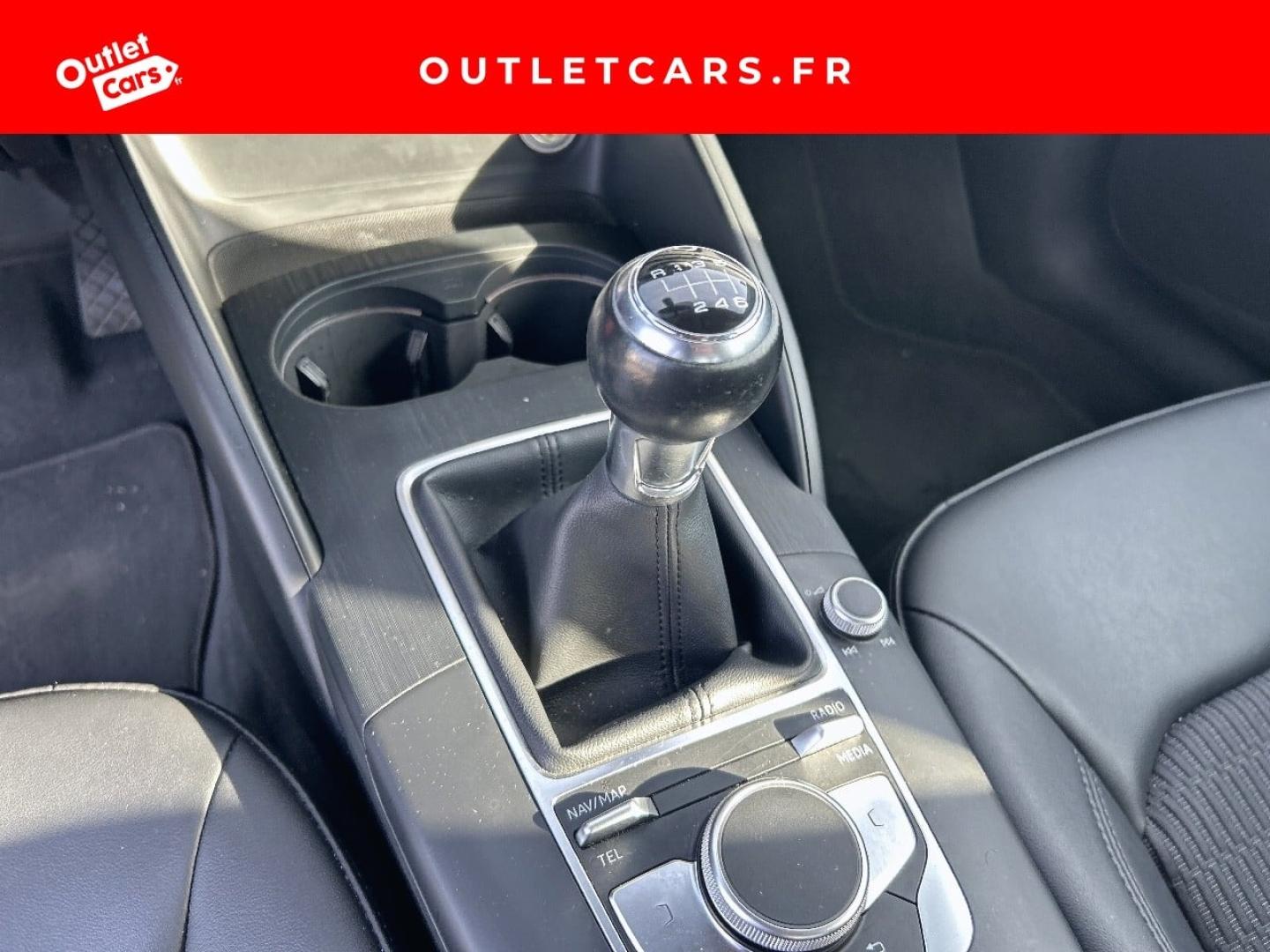 Voitures occasions Audi A3 Sportback Design Béthune