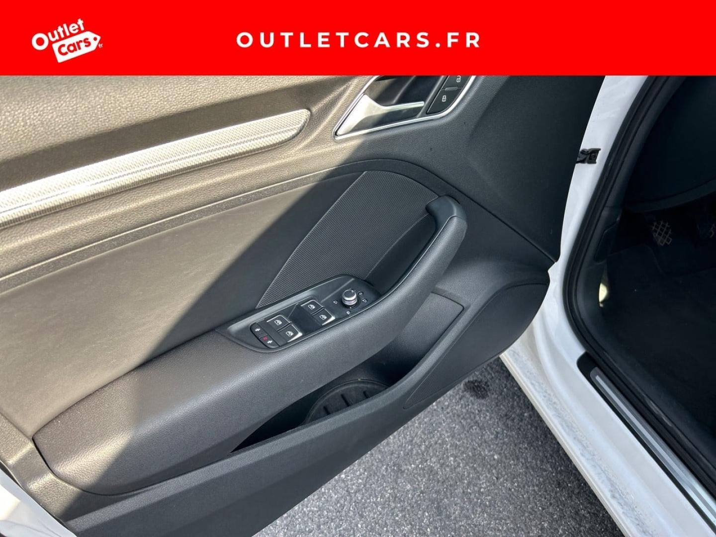 Voitures occasions Audi A3 Sportback Design Béthune