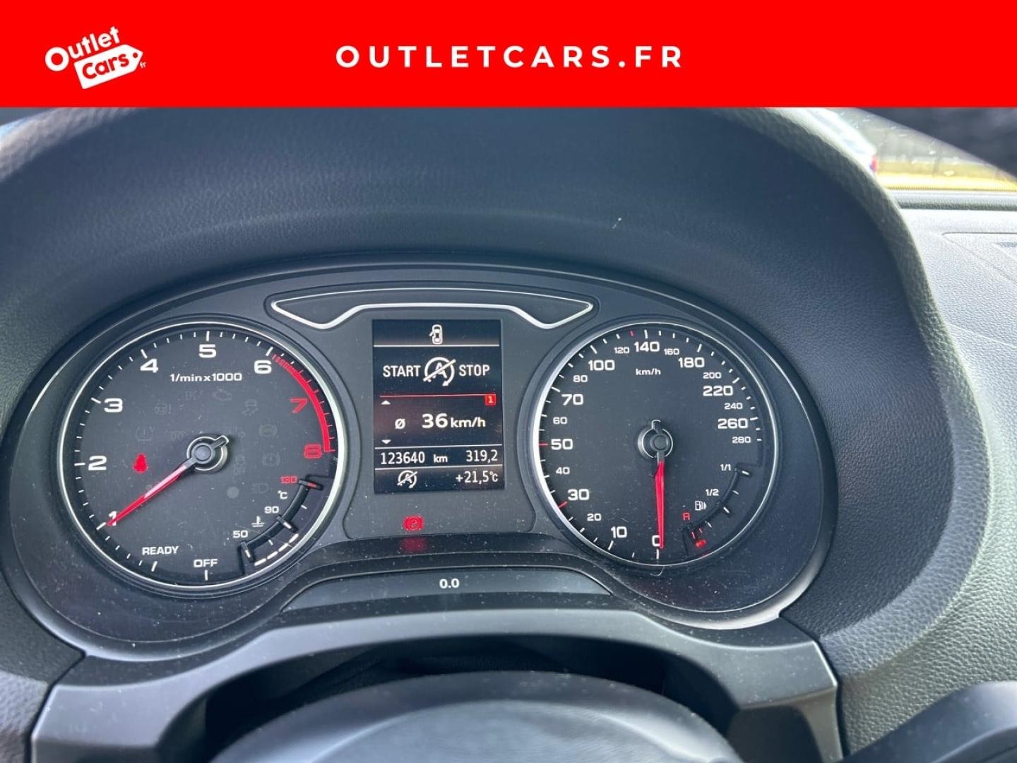 Voitures occasions Audi A3 Sportback Design Béthune