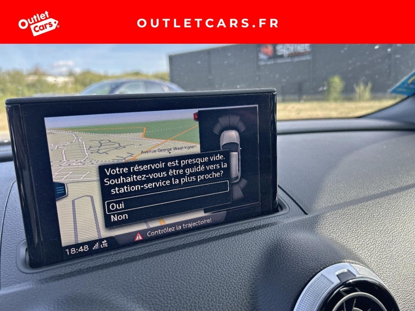 Voitures occasions Audi A3 Sportback Design Béthune