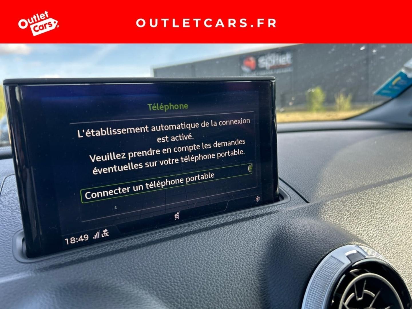 Voitures occasions Audi A3 Sportback Design Béthune