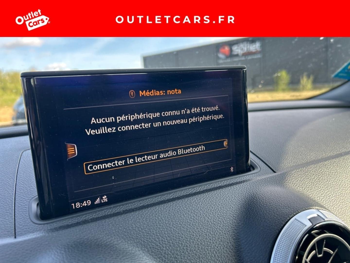 Voitures occasions Audi A3 Sportback Design Béthune