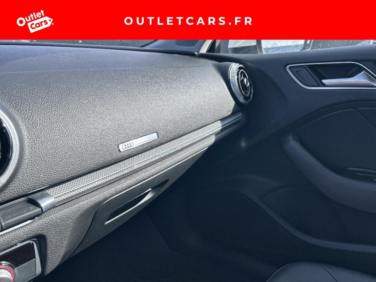 Voitures occasions Audi A3 Sportback Design Béthune