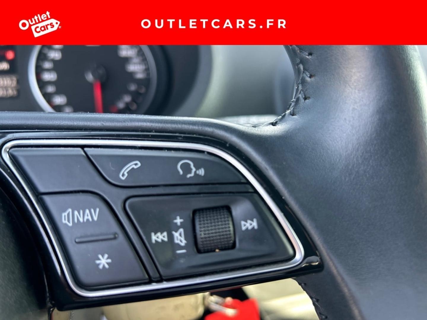 Voitures occasions Audi A3 Sportback Design Béthune