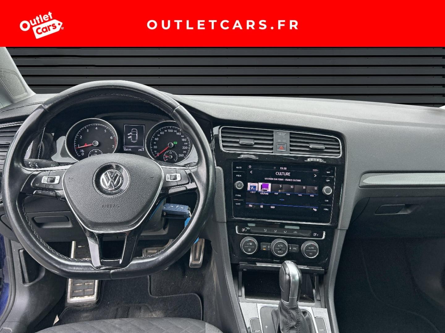 Voitures occasions VOLKSWAGEN GOLF IQ.Drive Béthune