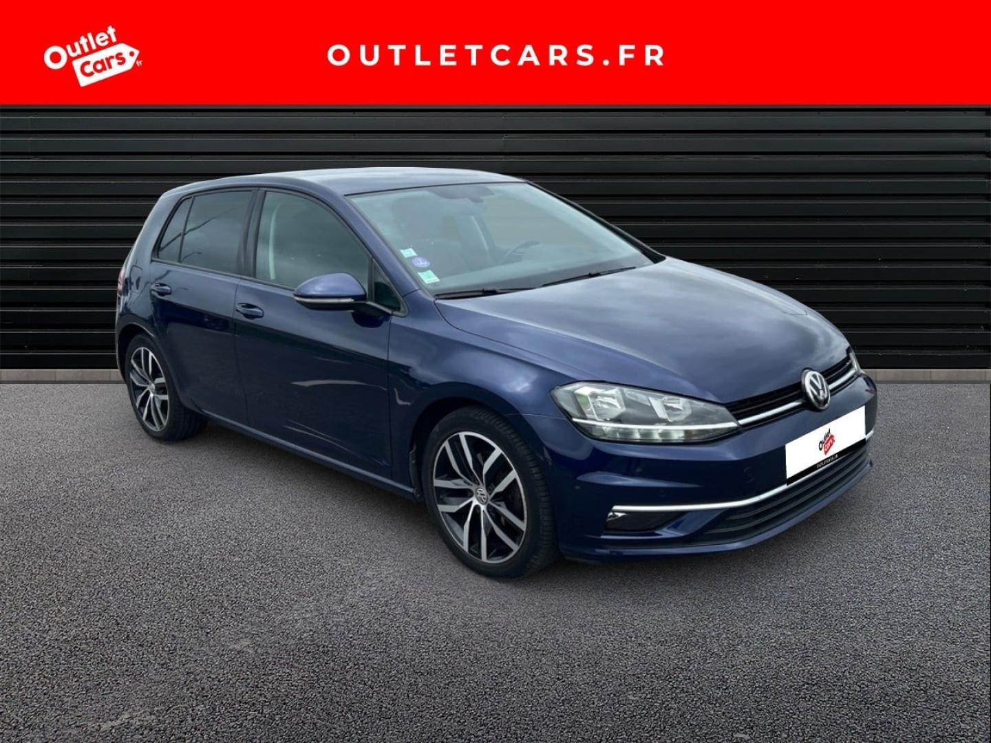 Voitures occasions VOLKSWAGEN GOLF IQ.Drive Béthune