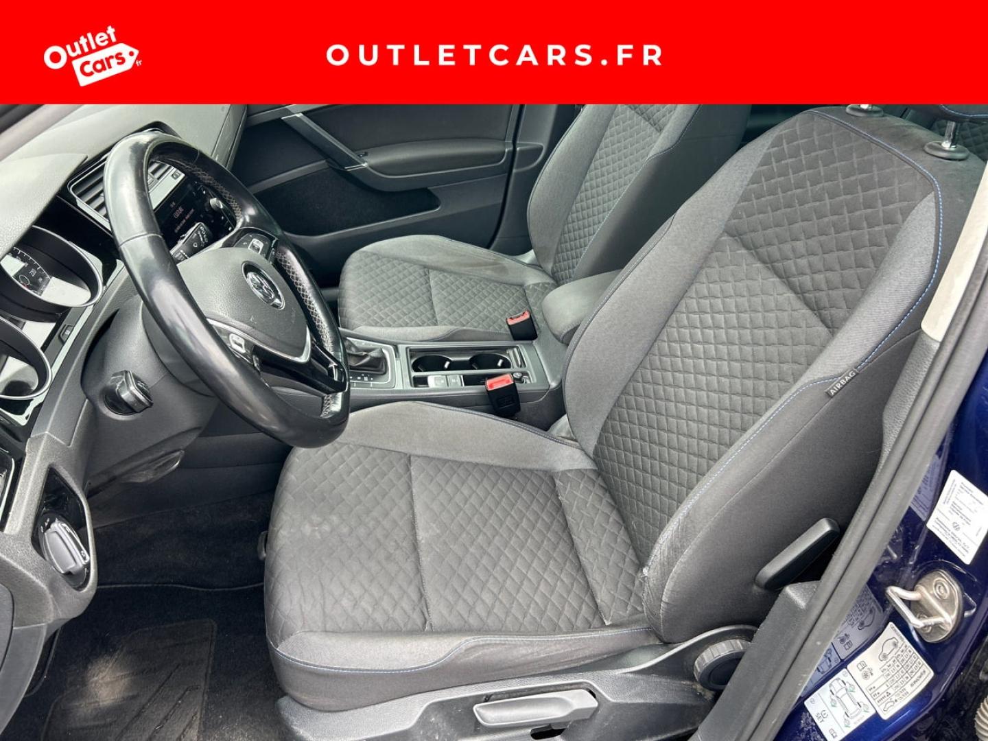 Voitures occasions VOLKSWAGEN GOLF IQ.Drive Béthune