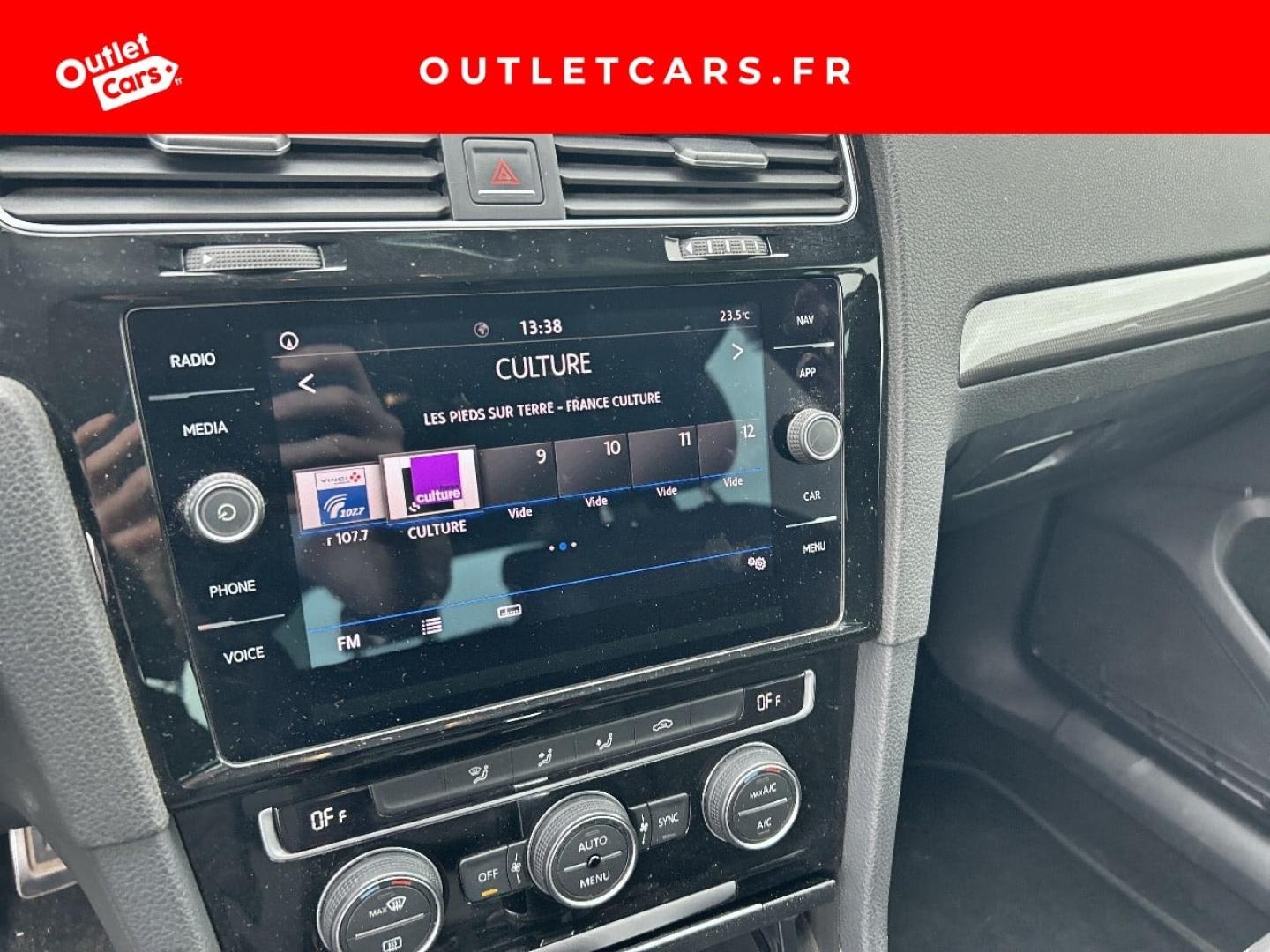 Voitures occasions VOLKSWAGEN GOLF IQ.Drive Béthune