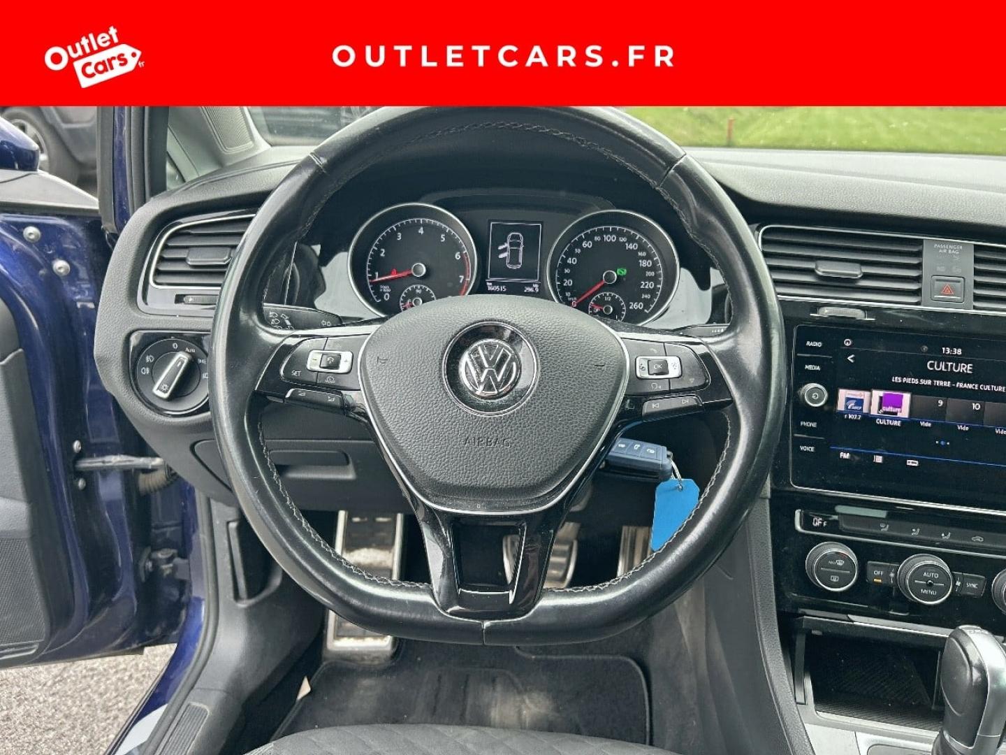 Voitures occasions VOLKSWAGEN GOLF IQ.Drive Béthune