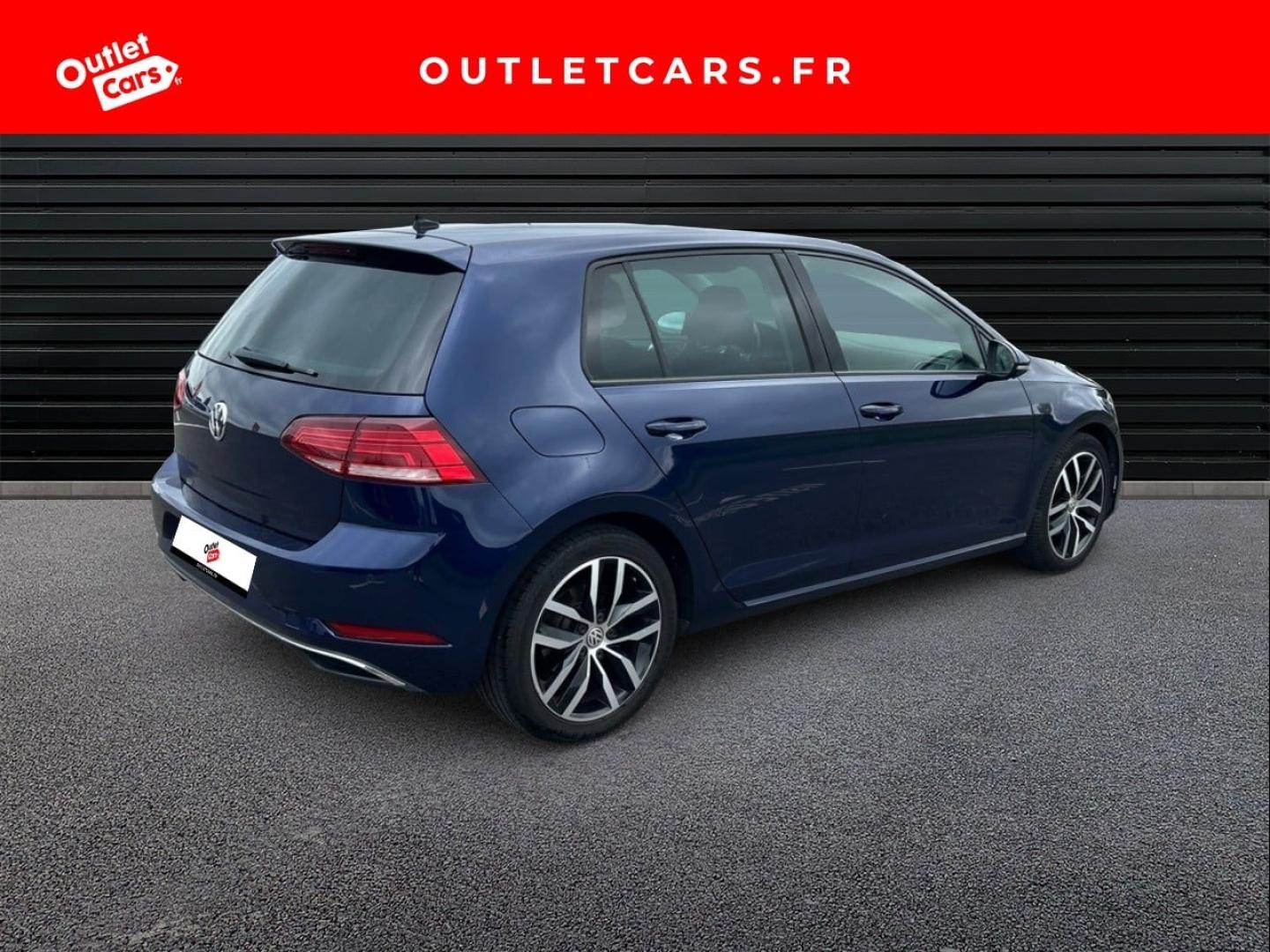 Voitures occasions VOLKSWAGEN GOLF IQ.Drive Béthune