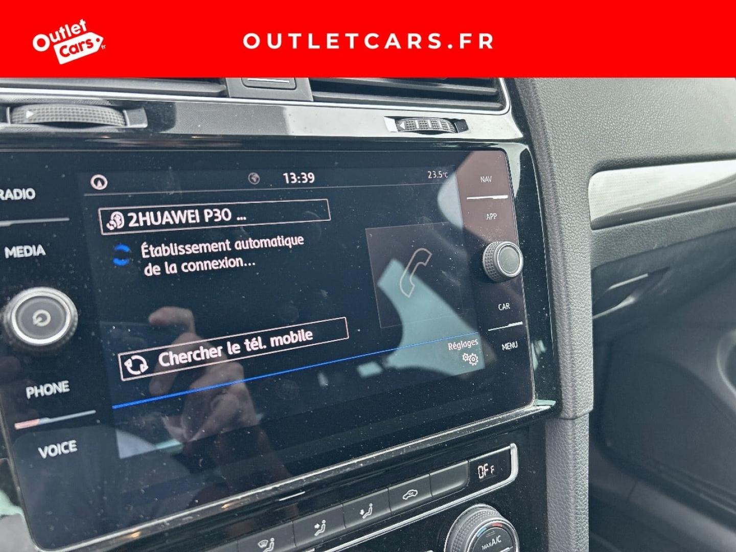 Voitures occasions VOLKSWAGEN GOLF IQ.Drive Béthune