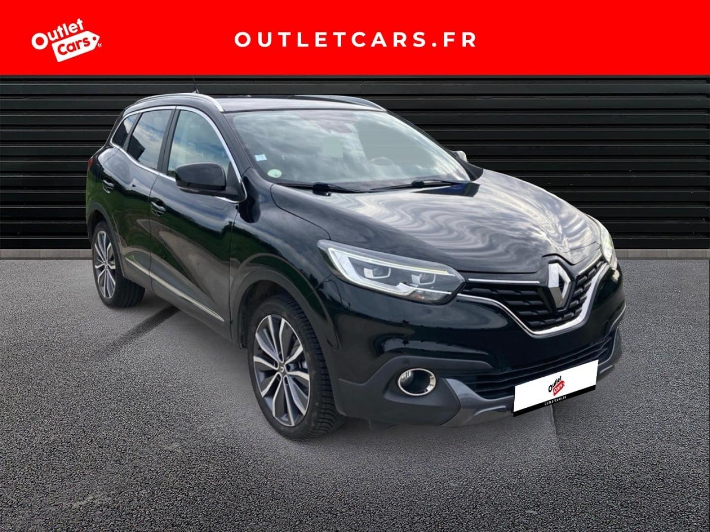 Voitures occasions RENAULT KADJAR Intens 2016 Béthune
