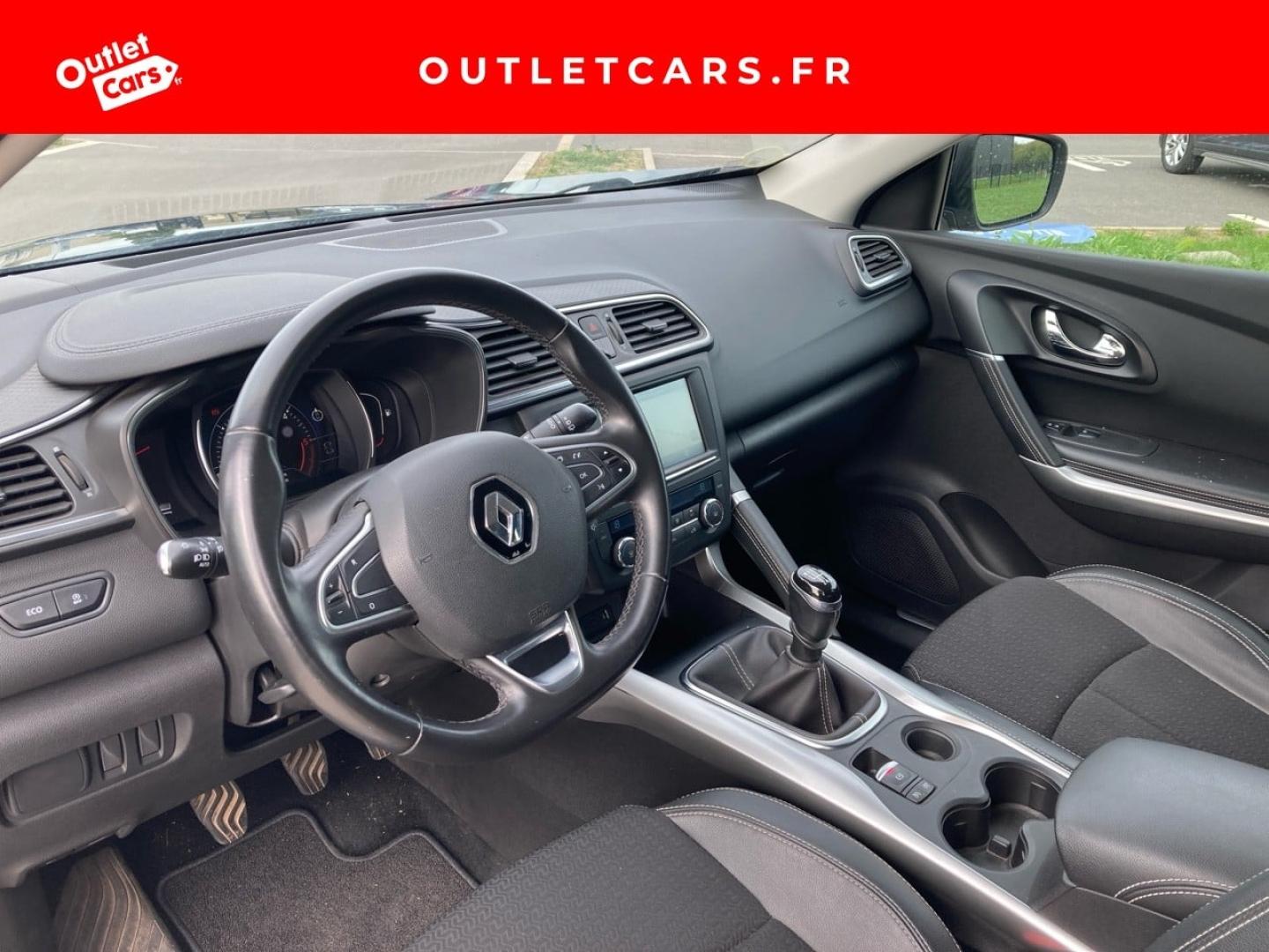 Voitures occasions RENAULT KADJAR Intens 2016 Béthune