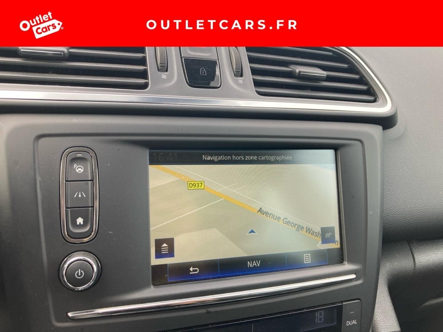 Voitures occasions RENAULT KADJAR Intens 2016 Béthune