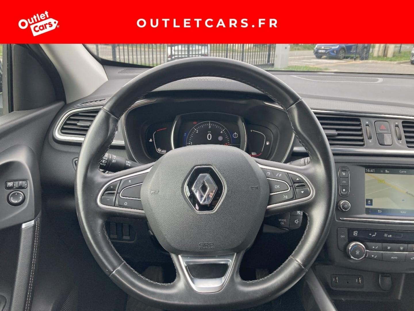 Voitures occasions RENAULT KADJAR Intens 2016 Béthune