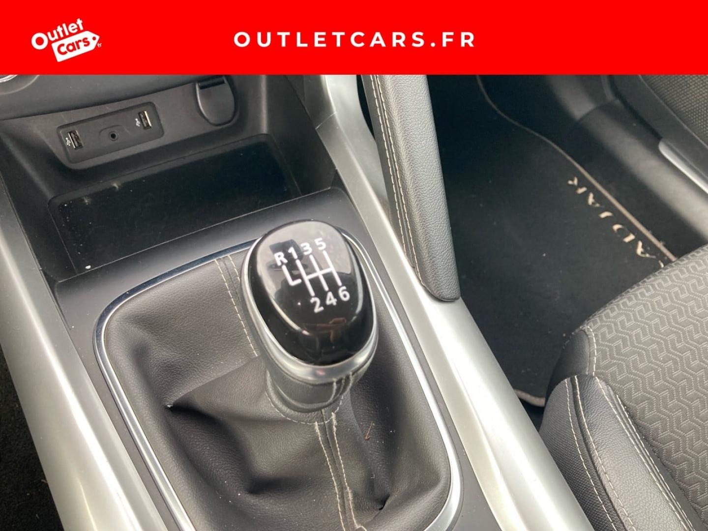 Voitures occasions RENAULT KADJAR Intens 2016 Béthune