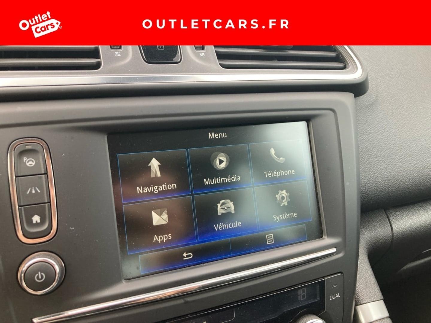 Voitures occasions RENAULT KADJAR Intens 2016 Béthune