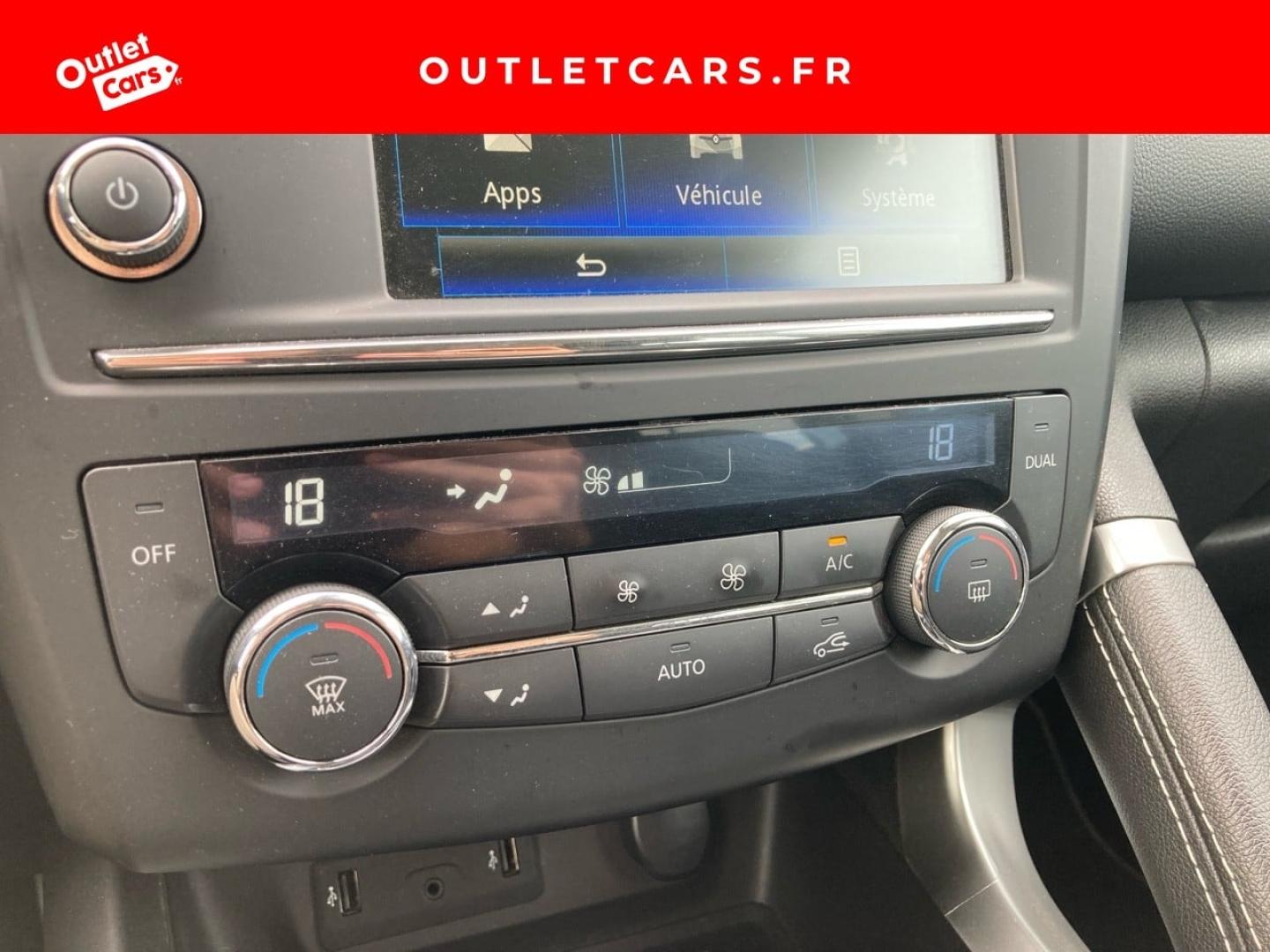 Voitures occasions RENAULT KADJAR Intens 2016 Béthune