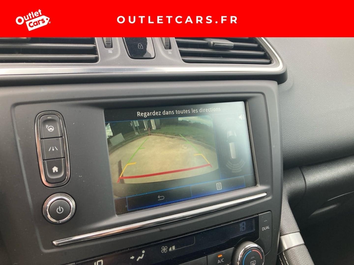Voitures occasions RENAULT KADJAR Intens 2016 Béthune