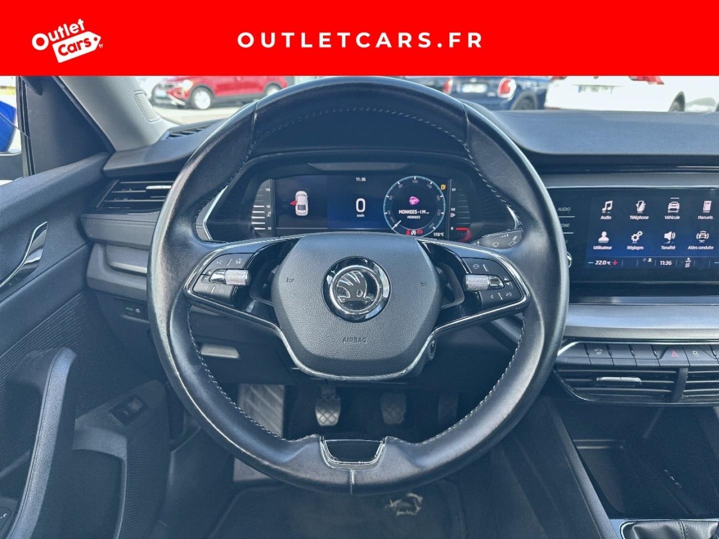 Voitures occasions ŠKODA OCTAVIA Ambition Béthune