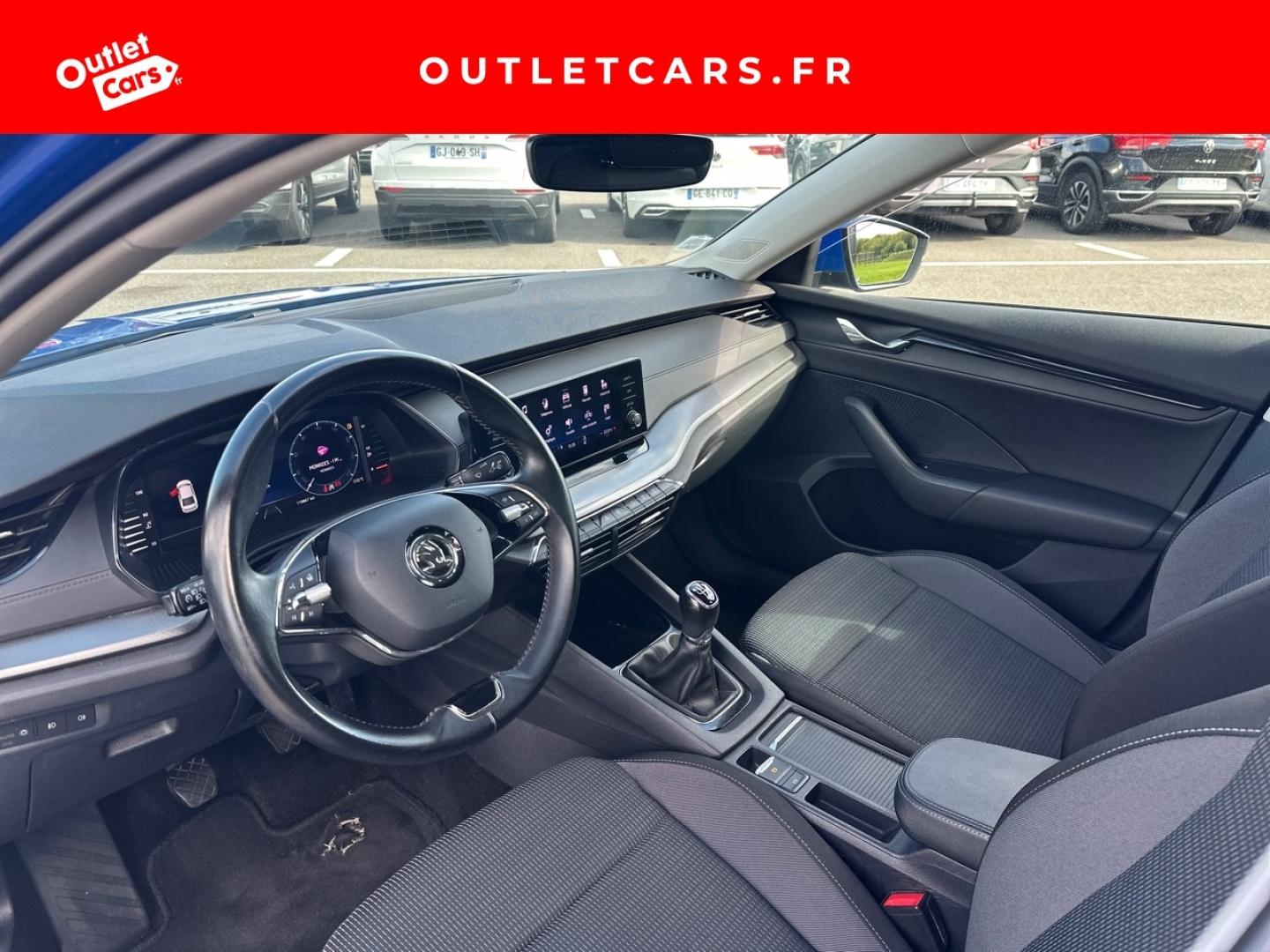 Voitures occasions ŠKODA OCTAVIA Ambition Béthune