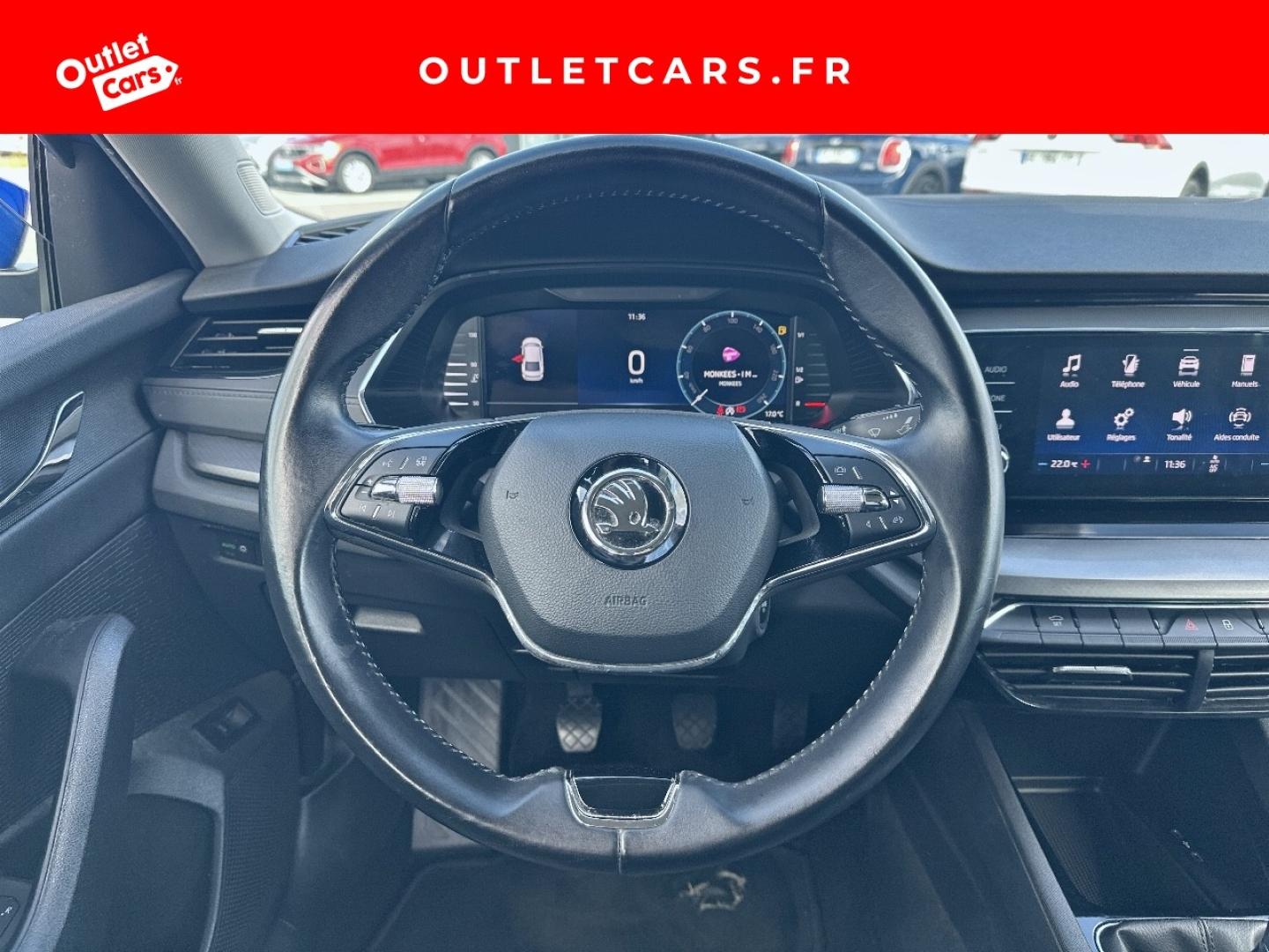 Voitures occasions ŠKODA OCTAVIA Ambition Béthune