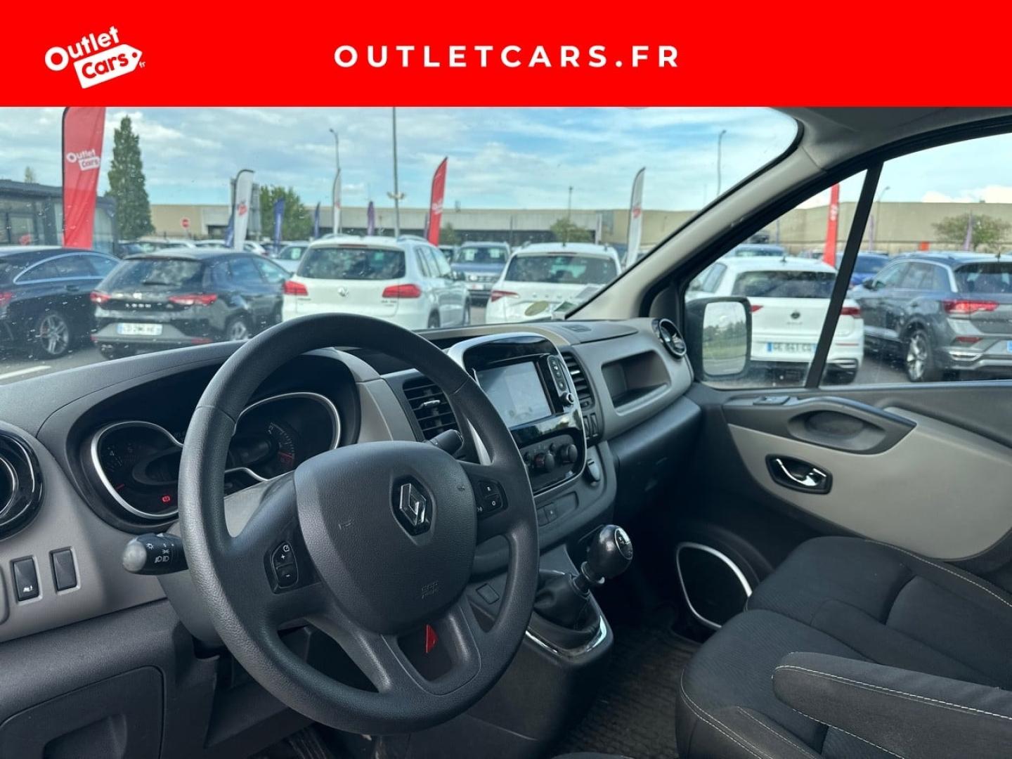 Voitures occasions RENAULT Trafic Fg Confort Béthune