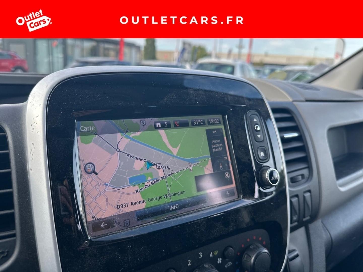 Voitures occasions RENAULT Trafic Fg Confort Béthune