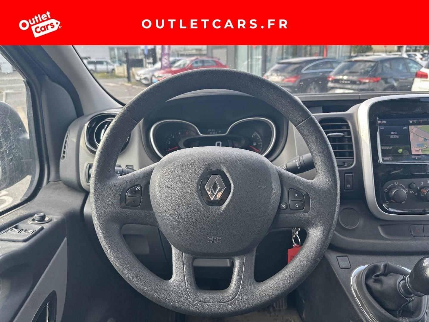 Voitures occasions RENAULT Trafic Fg Confort Béthune