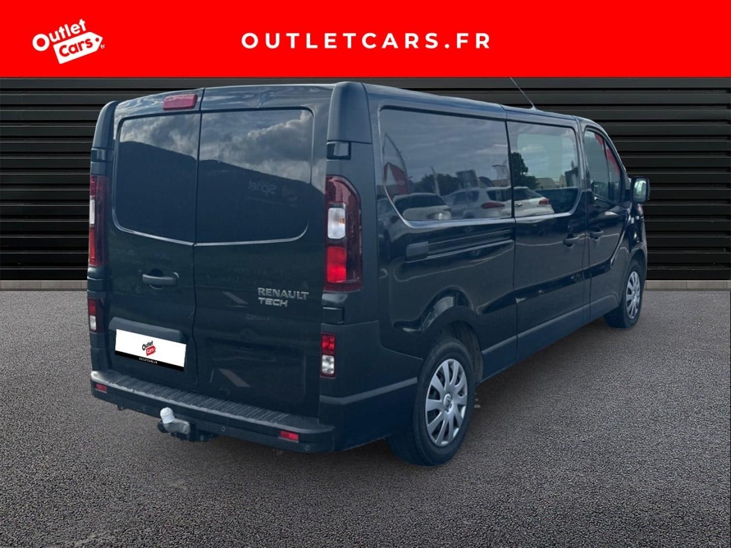 Voitures occasions RENAULT Trafic Fg Confort Béthune
