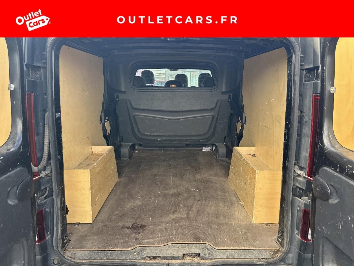 Voitures occasions RENAULT Trafic Fg Confort Béthune