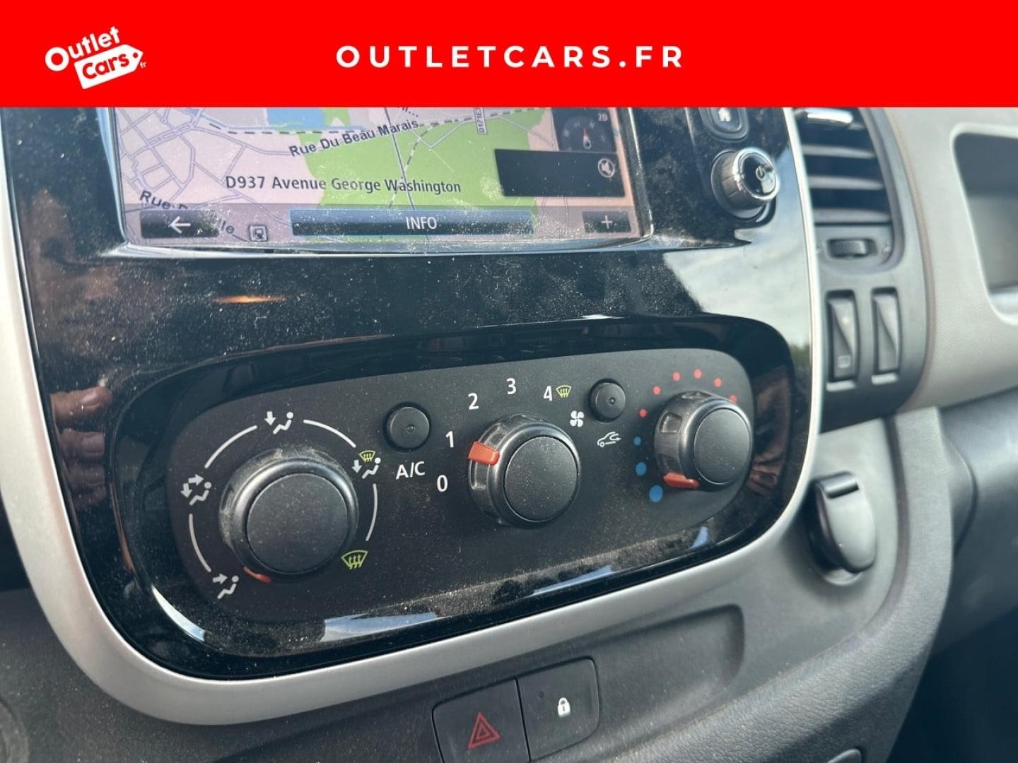 Voitures occasions RENAULT Trafic Fg Confort Béthune