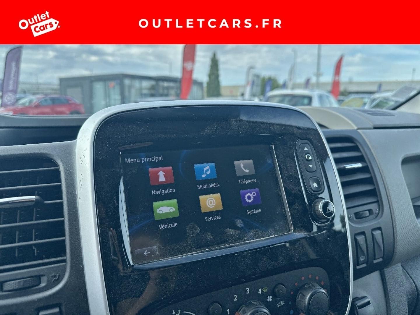 Voitures occasions RENAULT Trafic Fg Confort Béthune