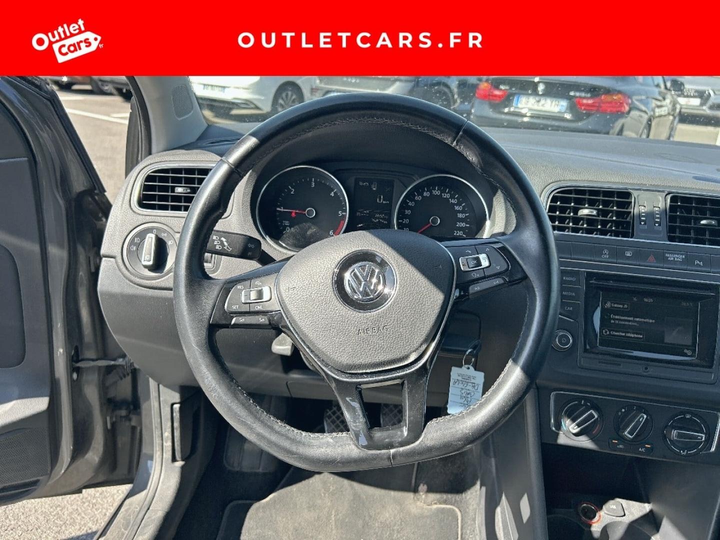 Voitures occasions VOLKSWAGEN POLO Confortline Béthune
