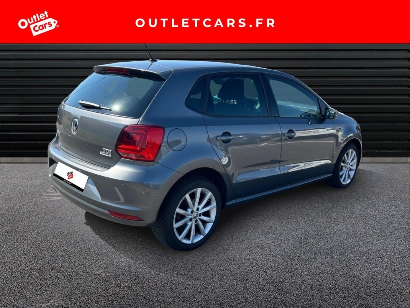 Voitures occasions VOLKSWAGEN POLO Confortline Béthune